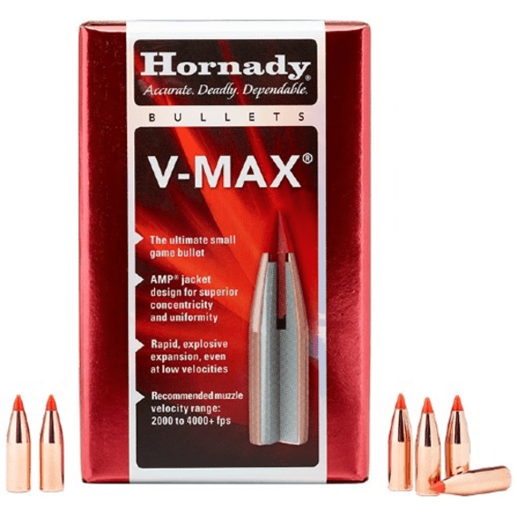 bullets 6mm 87gr hornady vmax picture 1