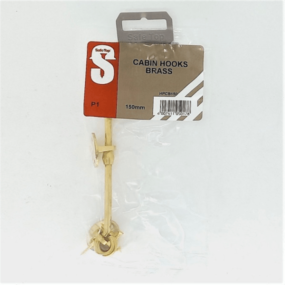 safetop cabin hook brass picture 2