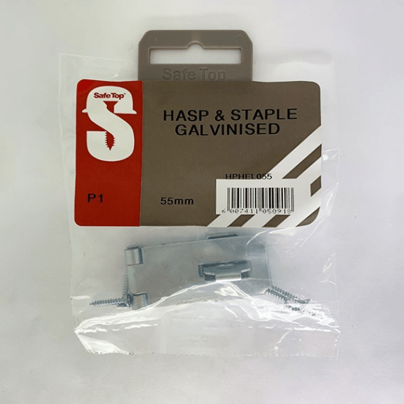 safetop hasp staple galv 55mm ppk picture 1