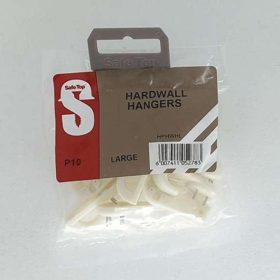 safetop hanger hardwall 10pk picture 4