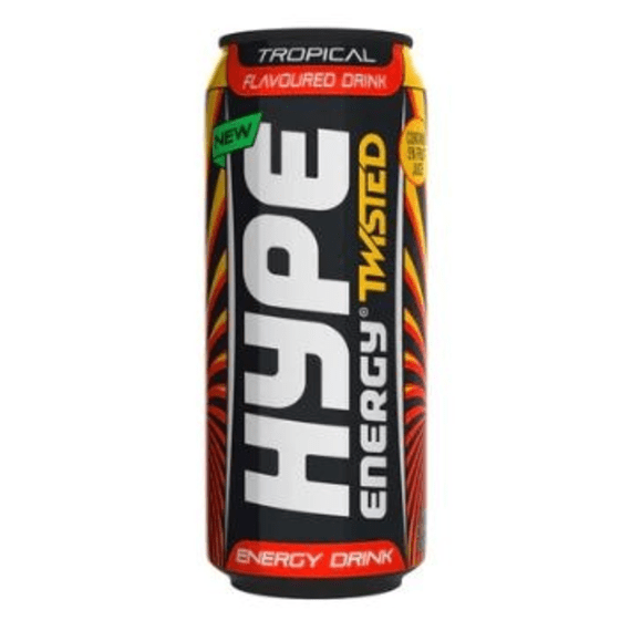 hype energy mfp tropical 500ml picture 1