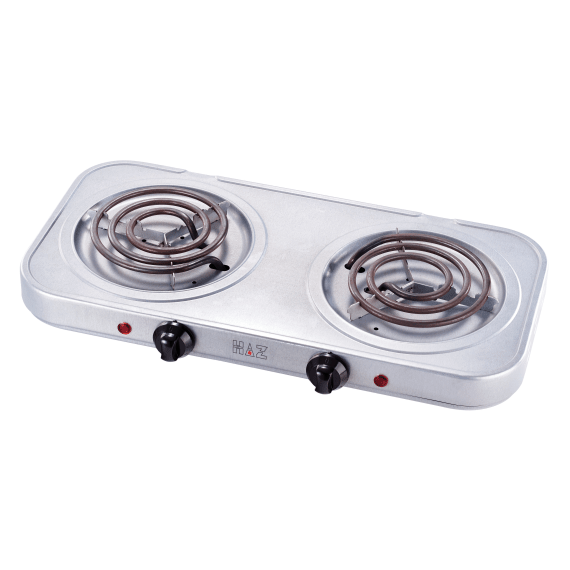 haz hotplate double spiral galvanized picture 1