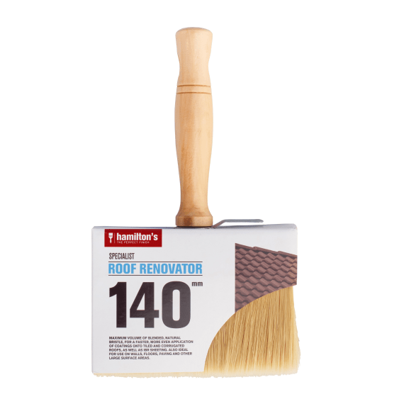 hamilton brush roof specialist 140mm picture 1