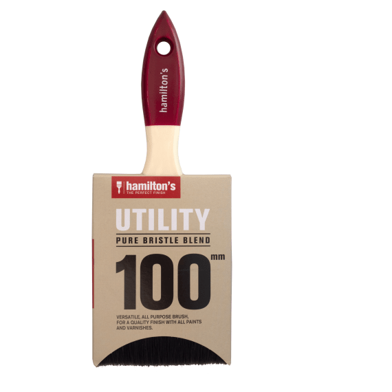 hamilton brush utility 100mm picture 1