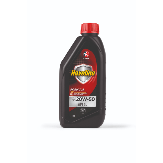 Caltex Engine Oil Havoline 20W50 Agrimark