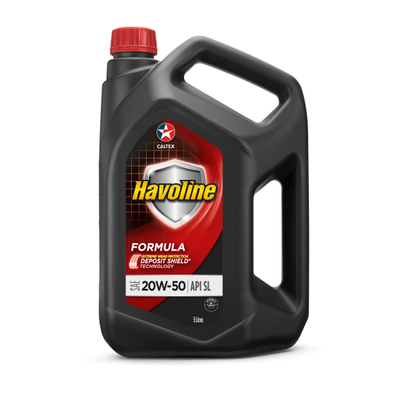 Caltex Engine Oil Havoline 20W50 Agrimark
