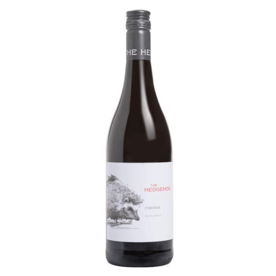 hedgehog pinotage 750ml picture 1