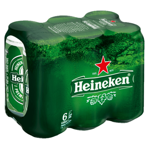 heineken can 440ml picture 2