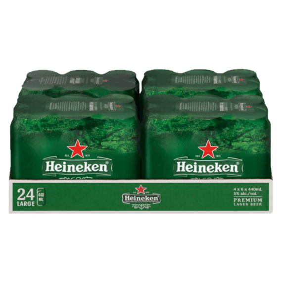 heineken can 440ml picture 3