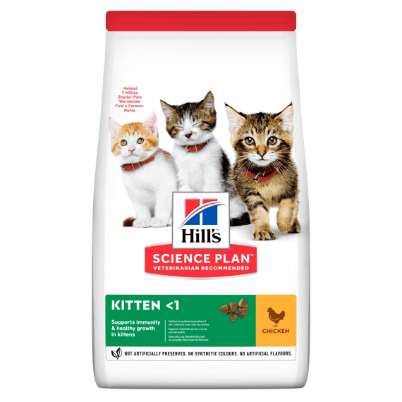 hills science plan feline kitten chicken flavour picture 1