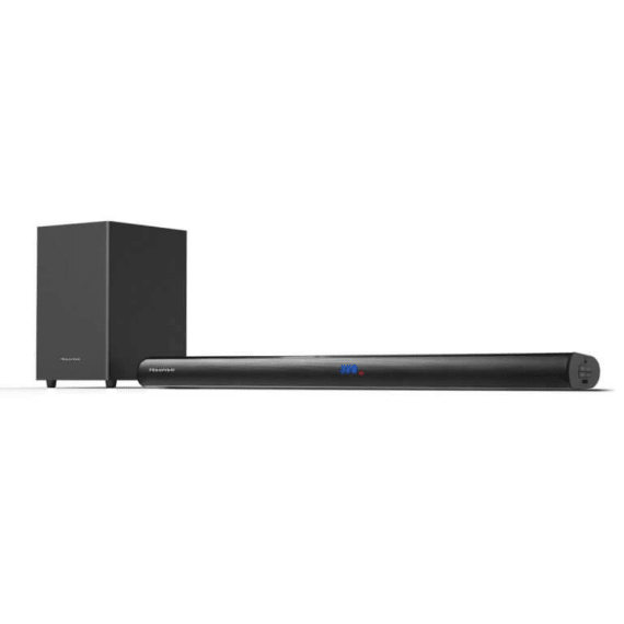 hisense sound bar black 2 1 hs212 picture 1