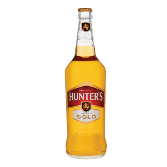 hunters gold 660ml picture 1