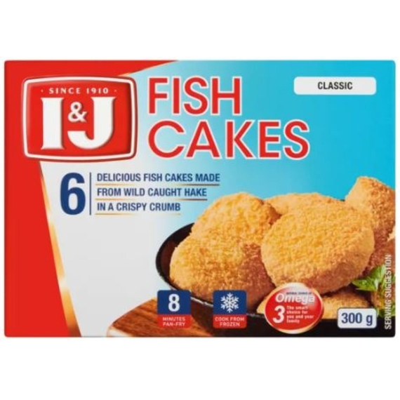 i j fish cakes 300g picture 1