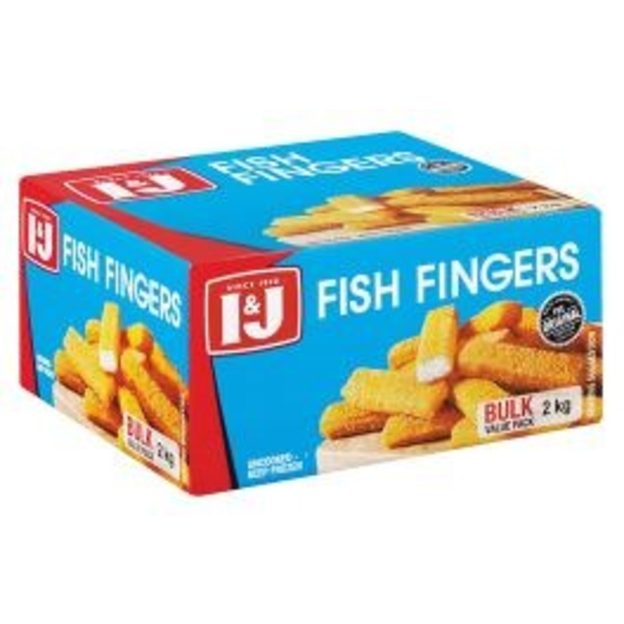 i j fish fingers 2kg picture 1