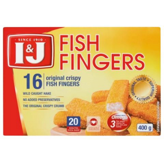 i j fish fingers 400g picture 1