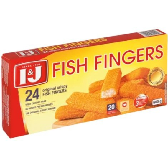 i j fish fingers plain 600g picture 1