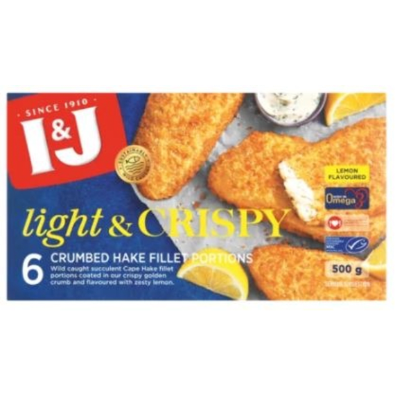 i j light crispy lemon 500g picture 1