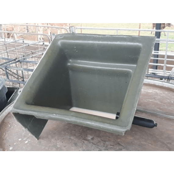 plastiflo calf bar single with teat picture 1