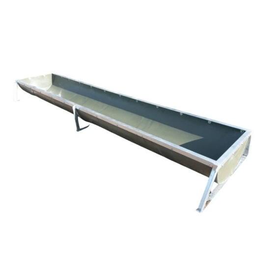 plastiflo trough feed 2 4mx0 9mx0 45m mp picture 1