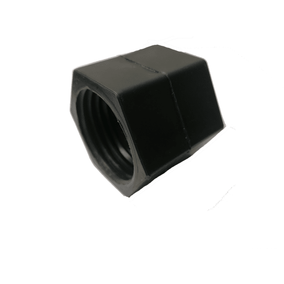 plastic adaptor flow bin thread 50mm bsp picture 2