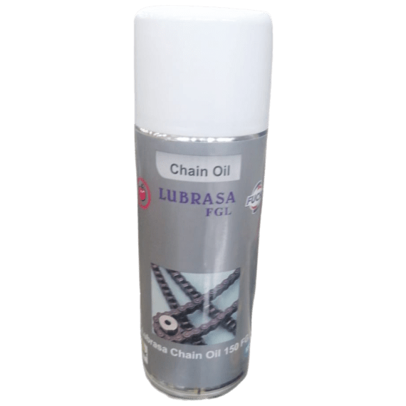 lubrasa chain oil food grade 150fg 400ml picture 1