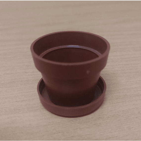 pot port plastic pot saucer t cotta4cm picture 1