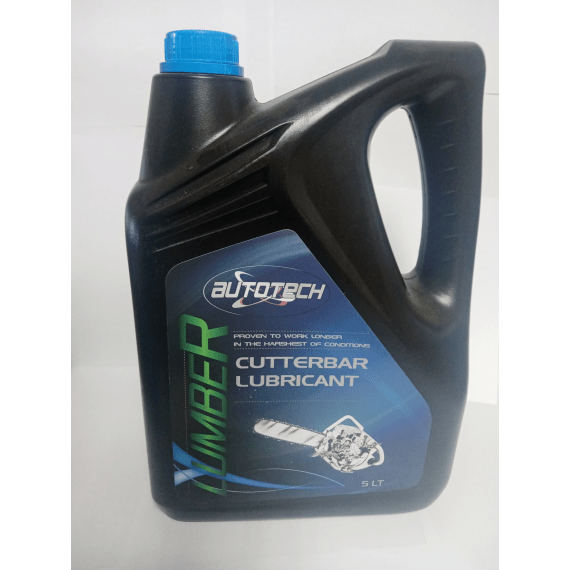 autotech chainsaw cutterbar lubricant 5l picture 1