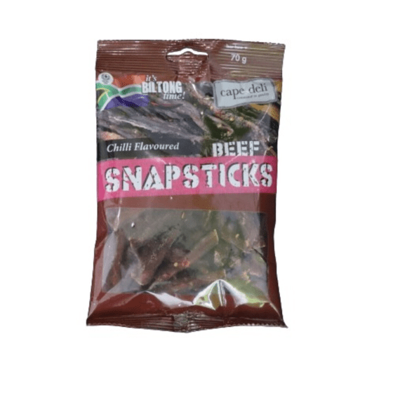 cape deli beef snapstick chilli 70g 2 picture 1