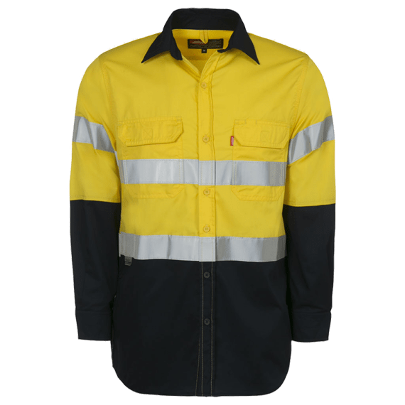 jonsson vented long sleeve reflective shirt picture 1