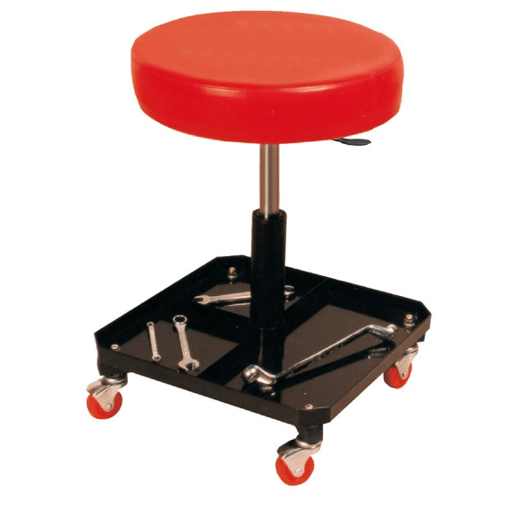 eurotool work seat mechanics 120mm picture 1