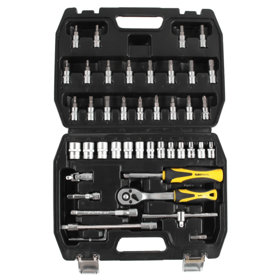 Eurotool Skt Set 1/4 Dr Chrome 45pc Agrimark