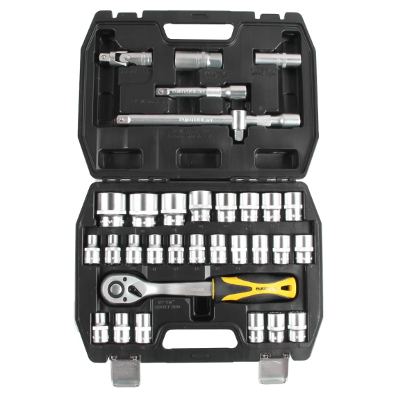 Eurotool Skt Set 1/2 Dr Chrome 32pc Agrimark