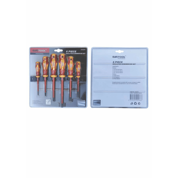 eurotool 6 piece electrical screwdriver set picture 1