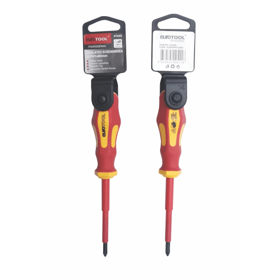 eurotool screwdriver ph1x80 elered1pc picture 1