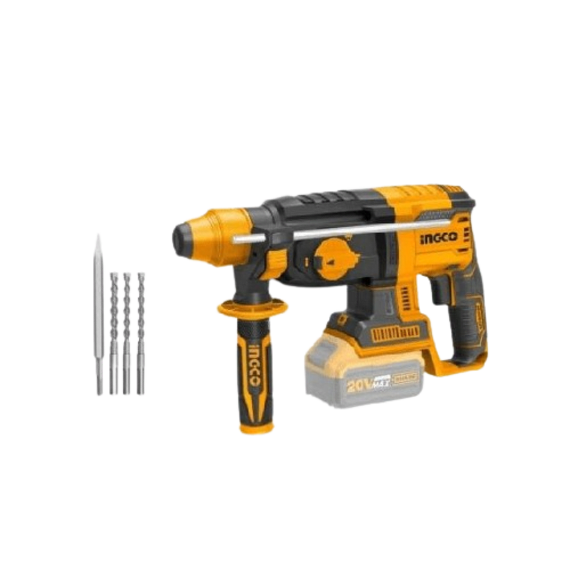 ingco 20v cordless rotary drill brushless picture 1