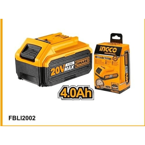 ingco battery lithium ion 4 0ah picture 1
