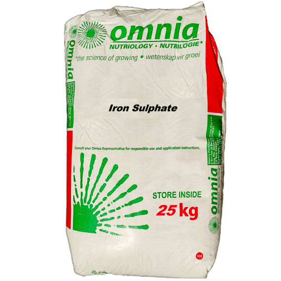 omnia bv iron sulphate 25kg picture 1