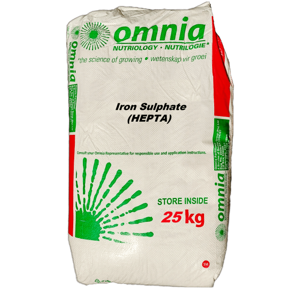 omnia iron sulphate hepta 25kg picture 1