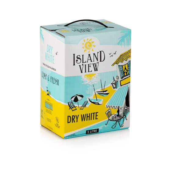 Island View Dry White 5L Agrimark