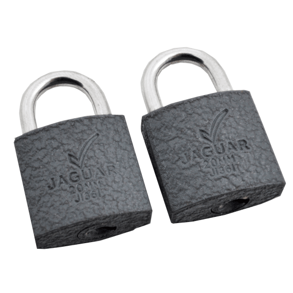 jaguar padlock iron 2pack ka clam picture 1