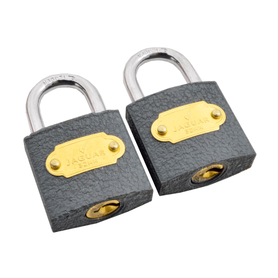 jaguar padlock iron 2pack ka clam picture 3