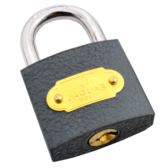 jaguar padlock iron 38mm picture 1