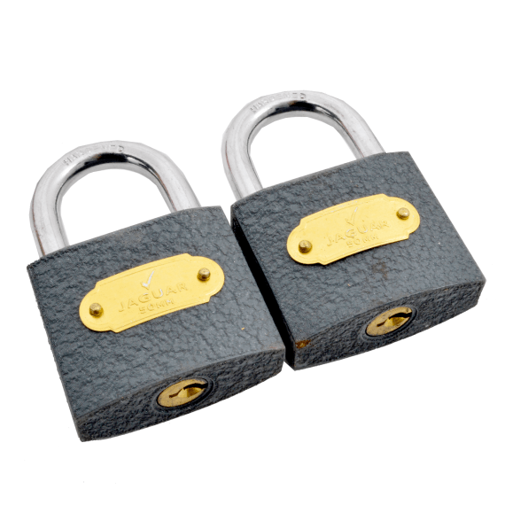 jaguar padlock iron 2pack ka clam picture 5