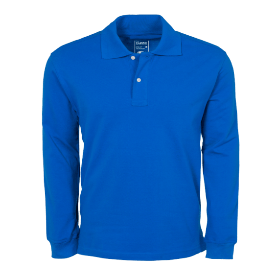 jonsson the classic 100 cotton long sleeve golfer picture 4