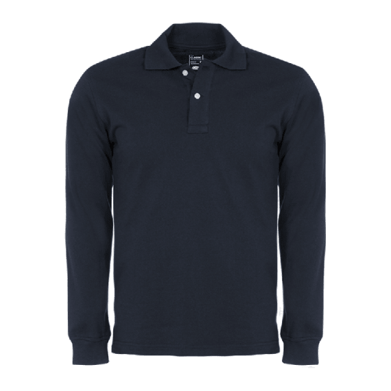 jonsson the classic 100 cotton long sleeve golfer picture 2