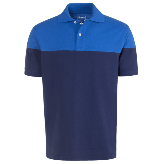 jonsson the classic 100 cotton two tone golfer picture 1