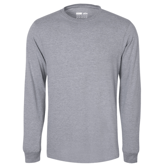 jonsson melange long sleeve tee shirt picture 1