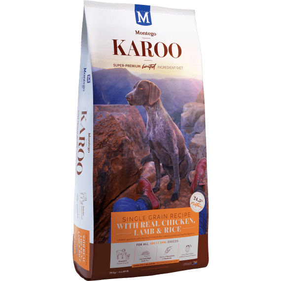 montego dog food dry karoo adult 20kg picture 1