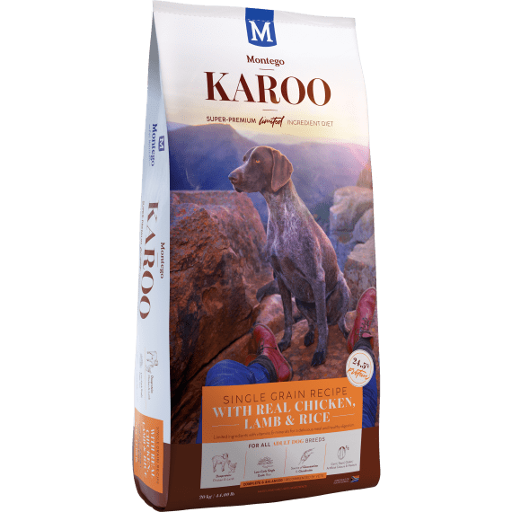 Montego Dog Food Dry Karoo Adult 20kg Agrimark
