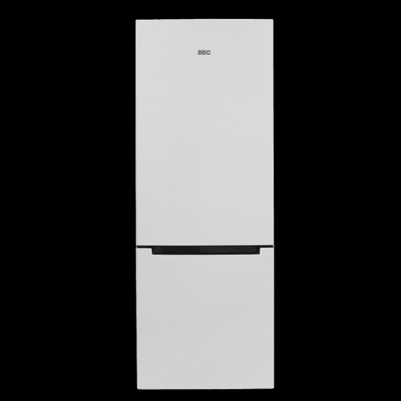 kic fridge freezer kbf635 white 314l picture 1